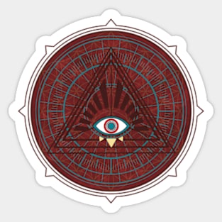 Eye of Providence Sticker